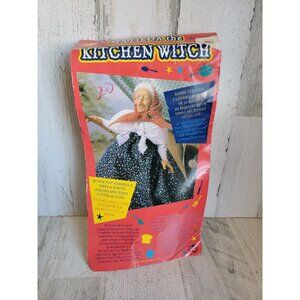 Matilda kitchen witch make doll Halloween vintage home decor
